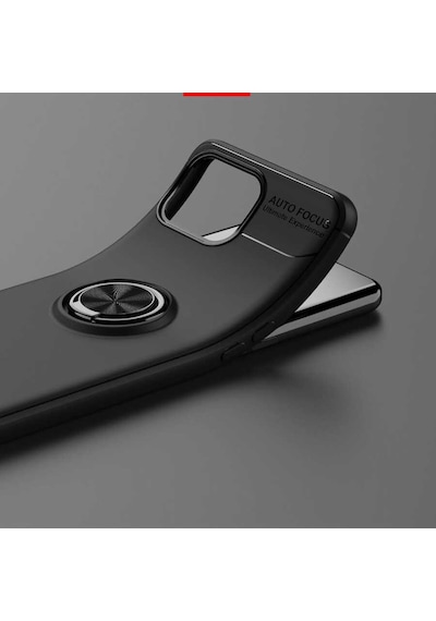 Oppo Reno A73 Kilif Yüzüklü Magnetli Ravel Case 389753200