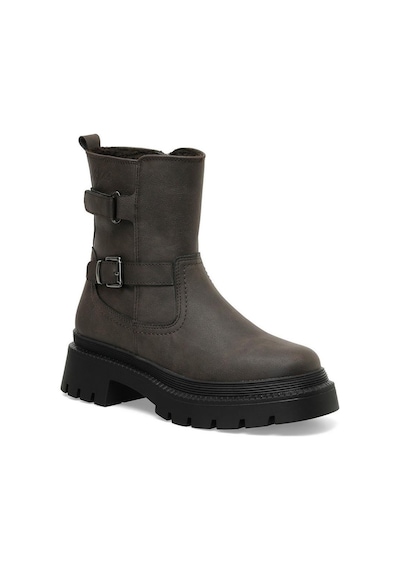 U.S. Polo Assn. U.s.polo Assn Keyto Kahve Comfort Casual Fermuarlı Spor Bot Kahve