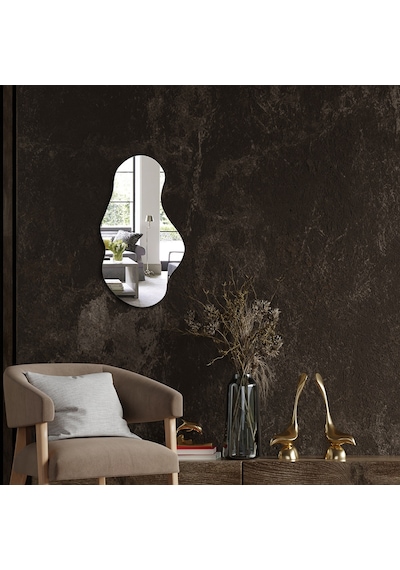 Decorita Modern Tasarım Ayna 70x42CM Cam