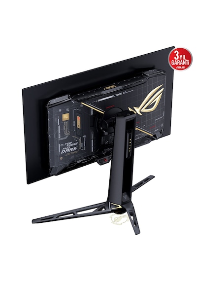 Asus Rog Swift Oled Pg27aqwp-g Edıtıon 20. Yıl 26.5 İnç 720 Hd 540hz 2k Qhd Dual-mode 0.02ms Adaptive Sync Tandem Woled Pivot Gaming Monitör