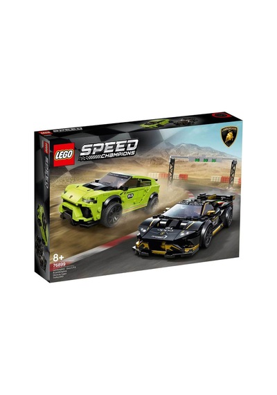 LEGO Speed Champions 76899 Lamborghini Urus St X ve Lamborghini 633 Parça