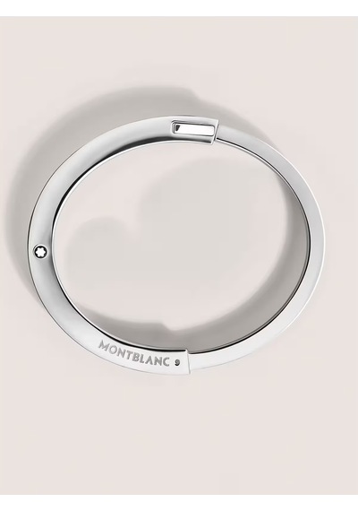 Montblanc Extreme 3.0 Çelik Bileklik 136016 Gümüş