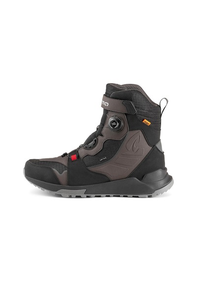Forma+ Forma Adv Kite Korumalı Adventure Motosiklet Botu Siyah Gri Kahverengi