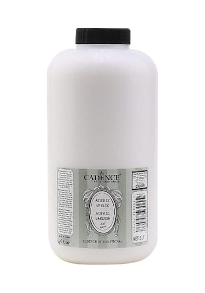 Su Bazlı Akrilik Vernik (Mat) 2000Ml (2000Ml)