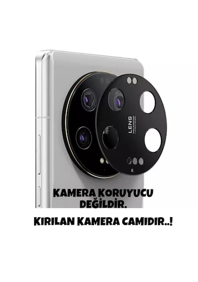 Xiaomi Mi 13 Ultra Arka Kamera Camı Kamera Lensi