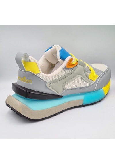 United Colors Of Benetton Benetton 30250 Bej Renk Kadın Sneaker Spor Ayakkabı Bej