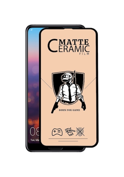 Huawei P20 Lite Tam Kaplayan Mat Seramik Ekran Koruyucu (499103441) 20 Tl Fark Ile Apple  Uyumlu iPhone Hızlı Şarj Kablosu