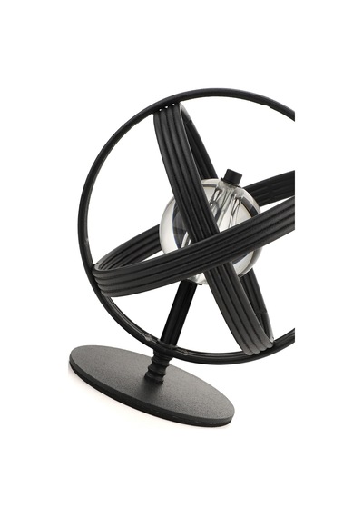 Yumak Metal Aksesuar Siyah 20 Cm