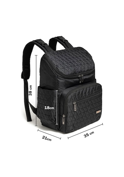 Baby2go Go Bag Victoria Anne Bebek Bakım Çantası Siyah