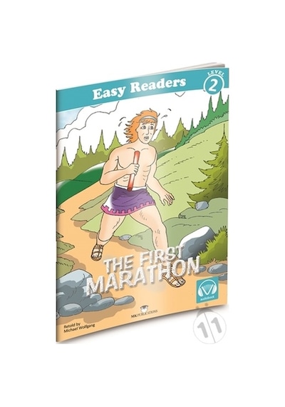 The First Marathon Level 2 - Michael Wolfgang - The Kidland