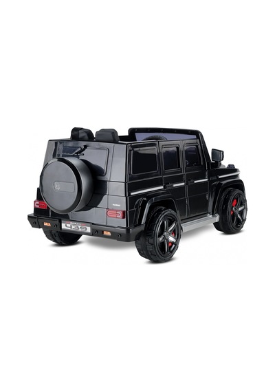 Babyhope 439 Bhu12 Jeep 12v 9-12ah Kumandalı Akülü Araba Siyah Çok Renkli