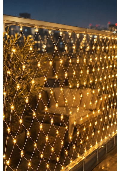 Lexroo Led File Işık Dekoratif Ağ Led Aydınlatma İç Mekan Balkon