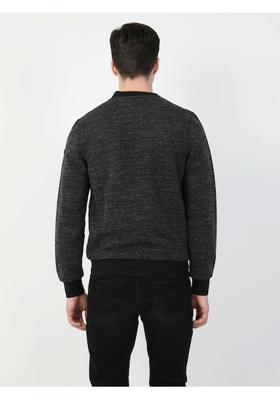 Colin's  Slim Fit  Erkek Antra Melanj Ceket CL1046300_Q1.V2_ANM