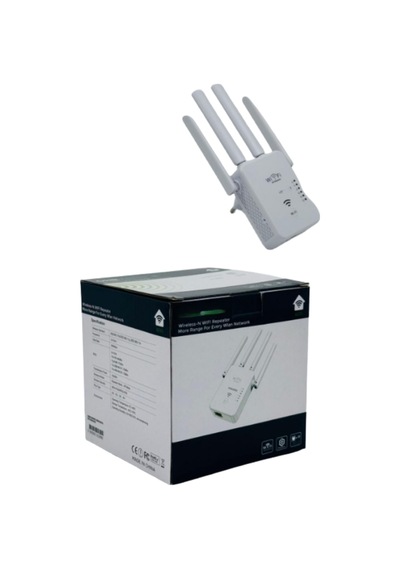 Zr800 Wr49s4t Wireless-n Wifi Repeater Evimdeyokyok