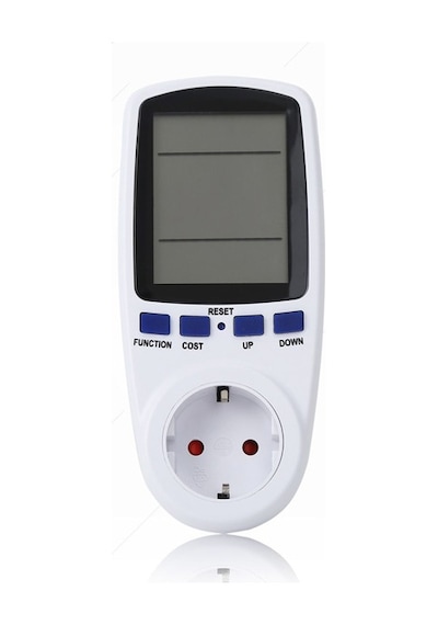 Wattmetre Priz Tipi 16A 3680W Enerji Sarfiyat Ölçer N11.91