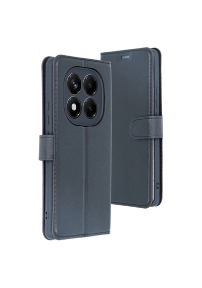 Redmi Note 14 4g Kılıf Trend S Plus Kapaklı Kılıf - Siyah Bzsxx00 1