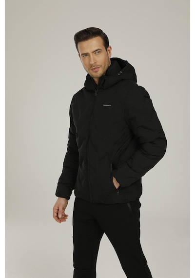 Lumberjack Sn17 Henry Coat 1Pr Mont Siyah