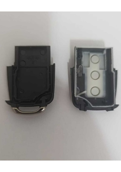 Gma Keys Volkswagen Tipi Akıllı Kumanda Kabı Pil Yataksız Nikelajlı Tip