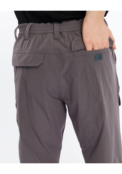 Mapamyumco Quick Dry Cargo Trekking Erkek Pantolon - Füme