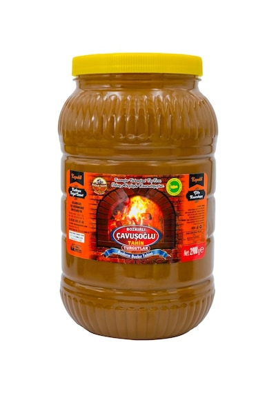 Çavuşoğlu Odun Ateşinde Kepekli Bozkır Tahini 2900 G