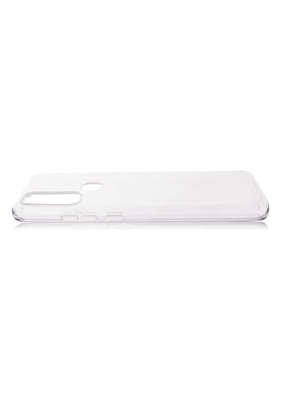 Goocamp General Mobile 21 Pro Kılıf Süper Silikon Kapak - Renksiz Renksiz