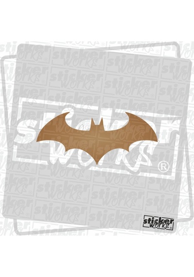 Batman Hologram Sticker Bronz