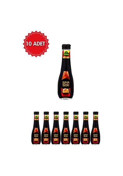 Araz Et Soya Sosu 250 Ml X 6 Adet Asya Mutfağı Sosu Marinasyon Ve Yemeklik