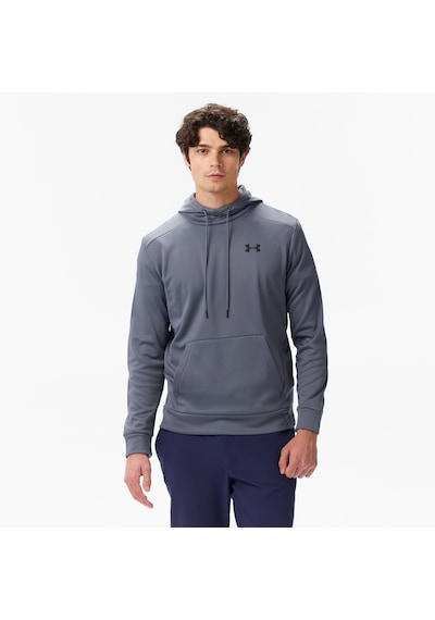 Under Armour Armour Fleece Erkek Gri Sweatshirt 1373353 Gri