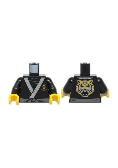 Minifigür Parçaları: Torso, Vücut, Gövde: 973pb6089c01