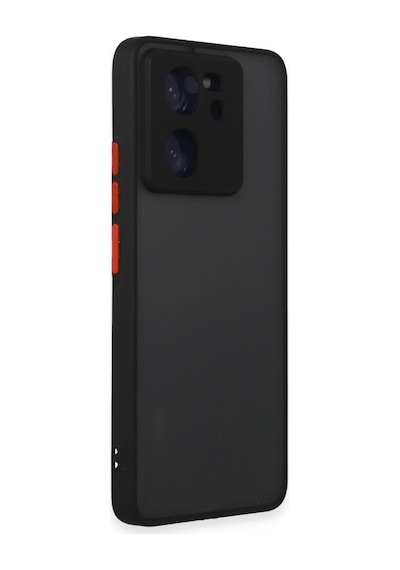 Xiaomi Mi 13t Pro Kılıf Montreal Silikon Kapak - Siyah -