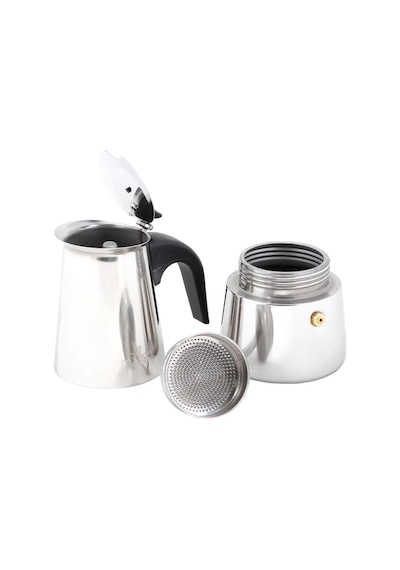 Any Morning FE001-6 Paslanmaz Çelik İndüksiyonlu Espresso Kahve Makinesi 300 Ml