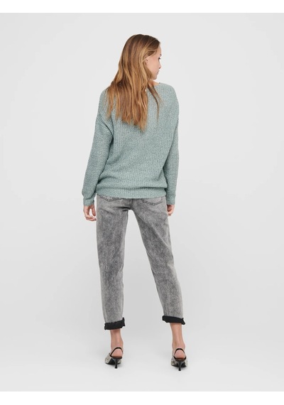Jdy Jdynew Megan L/s Pullover Knt Noos Kadın Kazak 15208245 Yeşil