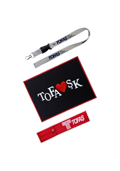 Tofaş Uyumlu Doğan Şahin Kartal Torpido Üstü Kaydırmaz Ped / Ayna Askısı & Tampon Çeki İpi