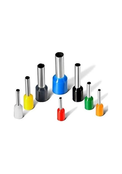 2x16mm Çift Giriş İzoleli Kablo Yüksüğü 50'li Paket