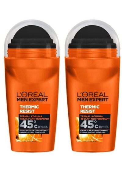 L'oréal Paris Men Expert Thermic Resist Roll-on Termal Koruma 2 X 50 Ml