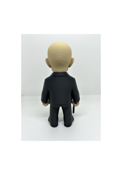 Mike Ehrmantraut Figür 20cm-3d Baskı-kolleksiyonluk Biblo