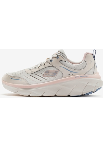 Skechers D'lux Walker 2.0 - Daisy Doll Kadın Bej Spor Ayakkabı 150093 Ntmt Bej