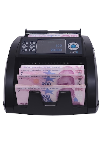 Sc 8520 Pro 5 Ülke Karışık Sayım Para Sayma Makinesi