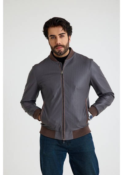 Franko Armondi Klasik Erkek Deri Ceket E53-kd-2904-24144 Mouse