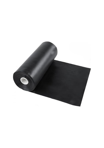 Çilek Mulch Naylonu 50 Cm X 1000 Metre Siyah Taban Örtüsü Pidok Çilek Mulch 30 Micron Uv Li Sebze Naylonu 0