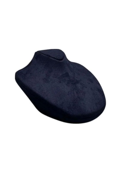 Yerli Üretim Yerde Model Sardunya Kumaş Lacivert Renk Boy 19 Cm En 16 Cm Kolye Takı Mankeni Çok Renkli