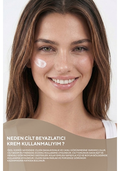 The Ceel Cilt Beyazlatıcı Krem 50 ML