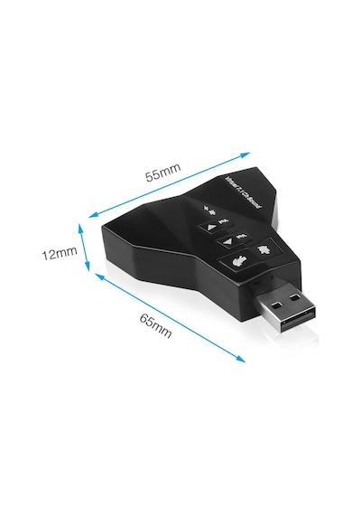Zerx Z-7810 7.1 Usb Ses Kartı