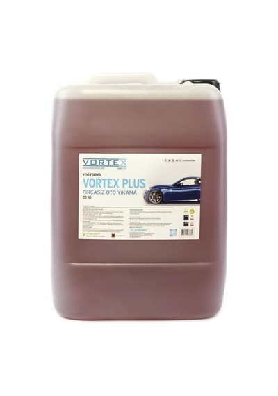 Vortex Plus Fırçasız Araç Yıkama Köpüğü 20 Kg