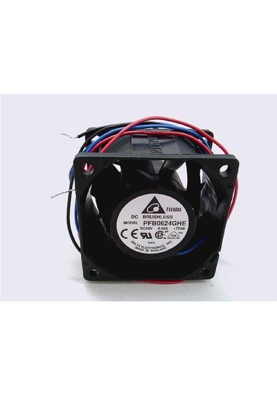 Delta Pfb0624ghe-f00 ,80x38mm 24vdc 80-cfm 3-kablo Fan