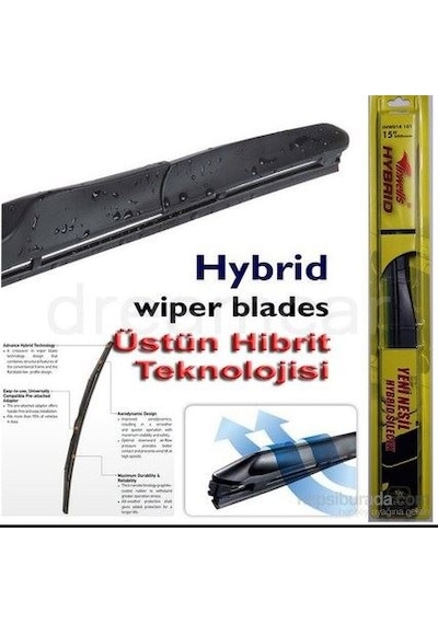500mm Hybrıd Universal Silecek Süpürgesi