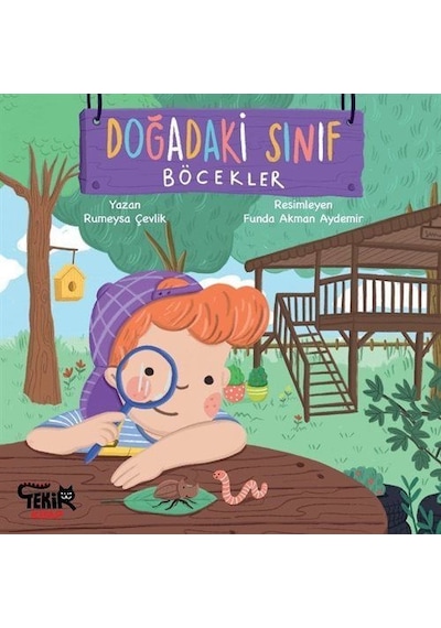 Doğadaki Sınıf / Böcekler / Rumeysa Çevlik