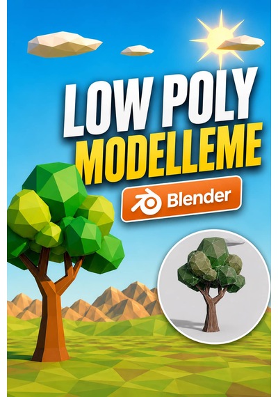 Blender 4.5 Komple Eğitim Video Ders Eğitim Seti