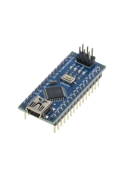 Arduino Uyumlu Nano Klon - Usb Kablo  - Usb Chip Ch340