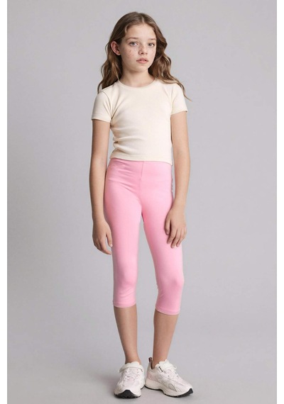 Defacto Midi Tayt Kız Çocuk B5656a826smpn167 Pembe-pn167